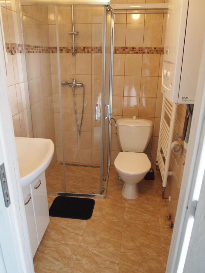 צסקא טרבובה Apartman Gutino מראה חיצוני תמונה