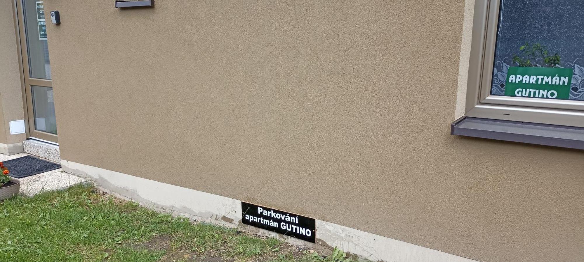 צסקא טרבובה Apartman Gutino מראה חיצוני תמונה